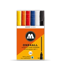 Molotow ONE4ALL 127HS BASIC-SET 1