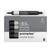 Promarker Sett 6 Neutral Tones