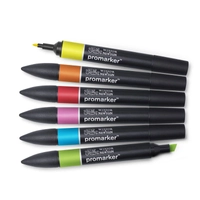 Promarker sett 6 Vibrant Tones 