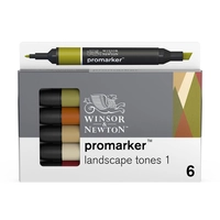 Promarker sett 6 Landskape