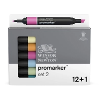 Promarker sett 2a 12+1