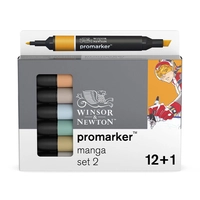 Promarker sett 12+1 Manga 2