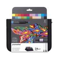 Promarker sett 24 Art & Illustration