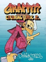 Graffiti Coloring, Book 2: Characters