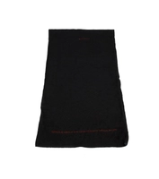 Mr. Serious Tunnel Scarf/Buff Black