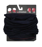 Mr. Serious Tunnel Scarf/Buff Black