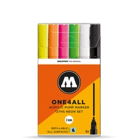 Molotow ONE4ALL 127HS NEON-SET