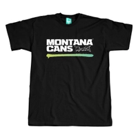 Montana Logo Line T-Shirt Svart