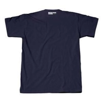 Montana T-shirt typo+logo – Navy