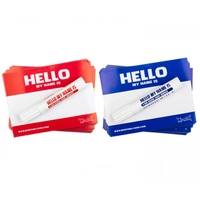 "Hello My Name Is…“ Sticker pack