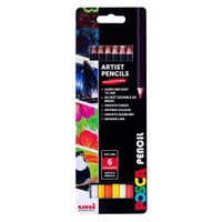 Posca Fargeblyant Mixsett 1 – 6stk