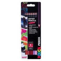 Posca Fargeblyant Mixsett 2 – 6stk