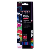 Posca Fargeblyant Mixsett 3 – 6stk