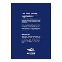 Sketchy Graffiti Coloring Book