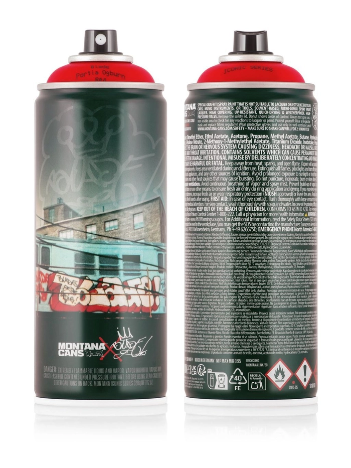 Montana Black Iconic Series #5