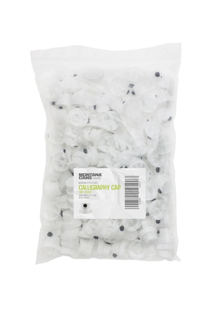 Montana Calligraphy Cap 100pk