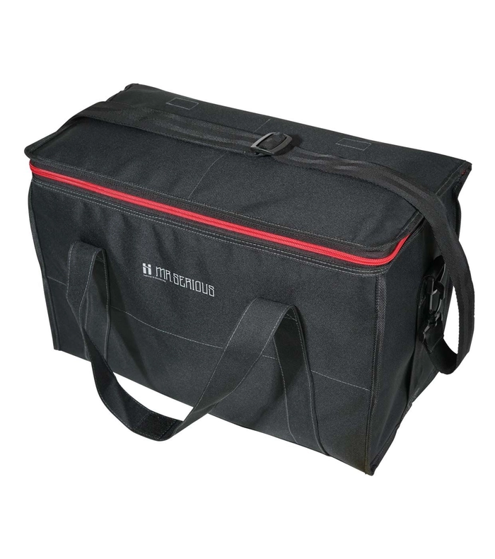 Mr. Serious Supreme 18 shoulder bag black