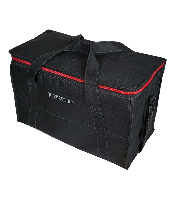 Mr. Serious Supreme 18 shoulder bag black