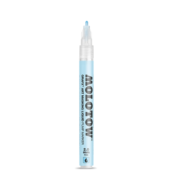Molotow MASKING LIQUID PUMP MARKER 2 MM
