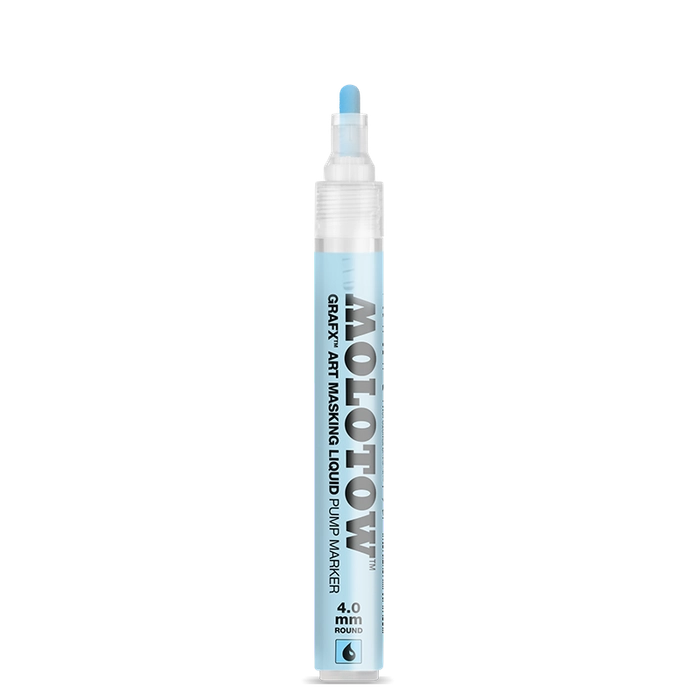 Molotow MASKING LIQUID PUMP MARKER 4 MM