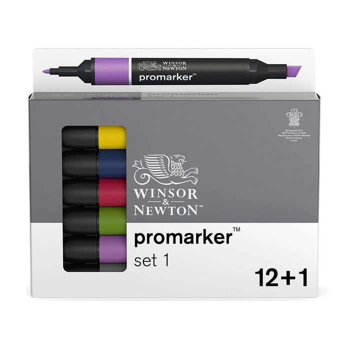 Promarker sett 1a 12+1
