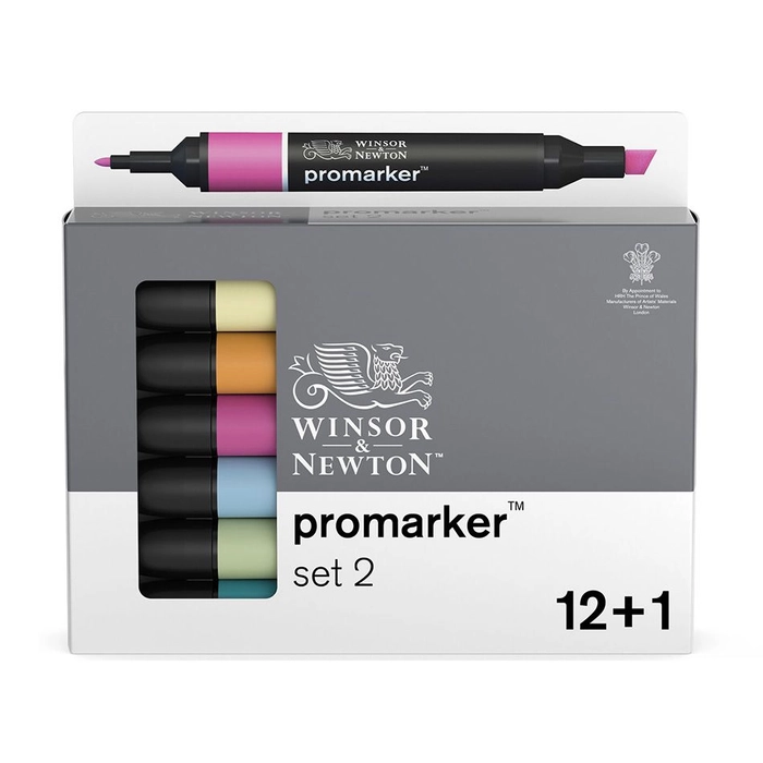 Promarker sett 2a 12+1