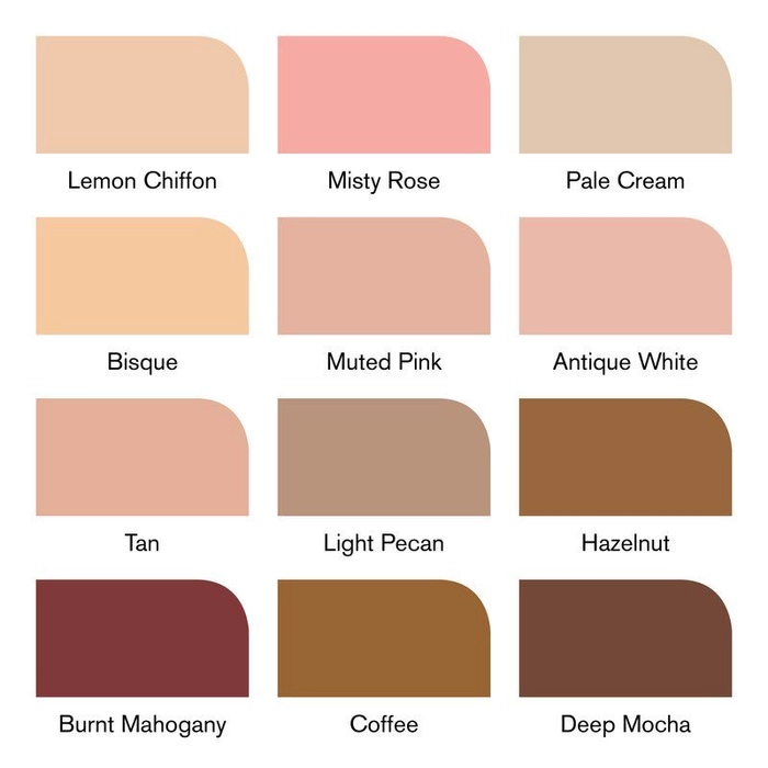 Promarker sett 12+1 Skintones