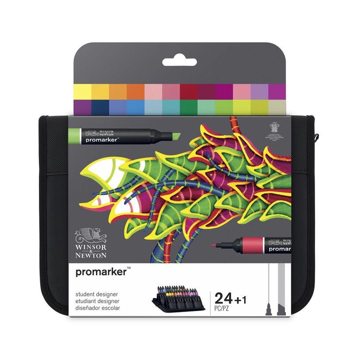 Promarker sett 24 Student Designer