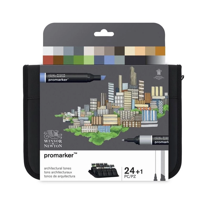 Promarker sett 24 Architecture