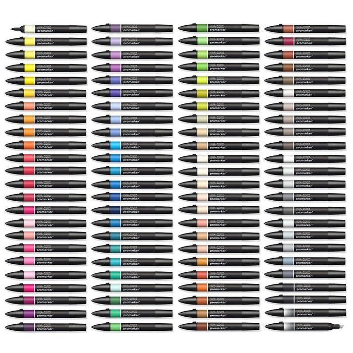 Promarker sett 96 Extended