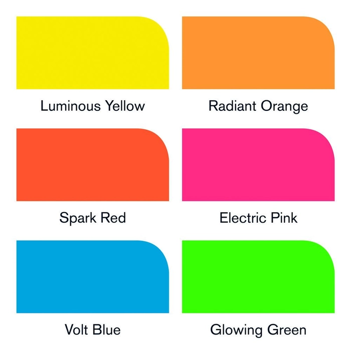 Promarker Neon sett 6