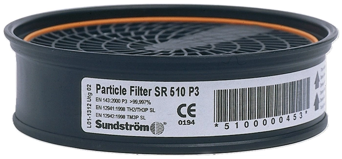 Partikkelfilter Sundström SR 510