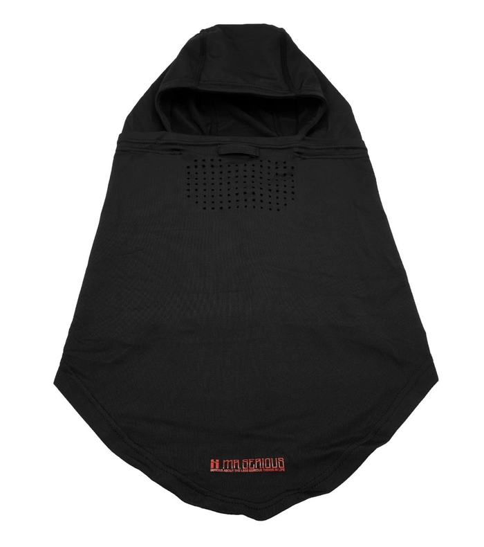 Mr. Serious Balaclava Tunnel Scarf
