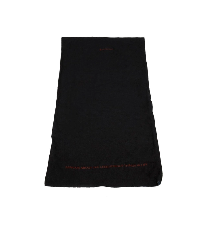 Mr. Serious Tunnel Scarf/Buff Black