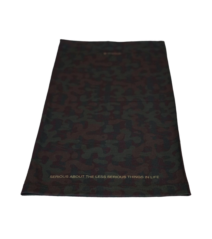 Mr. Serious Tunnel Scarf/Buff Camo