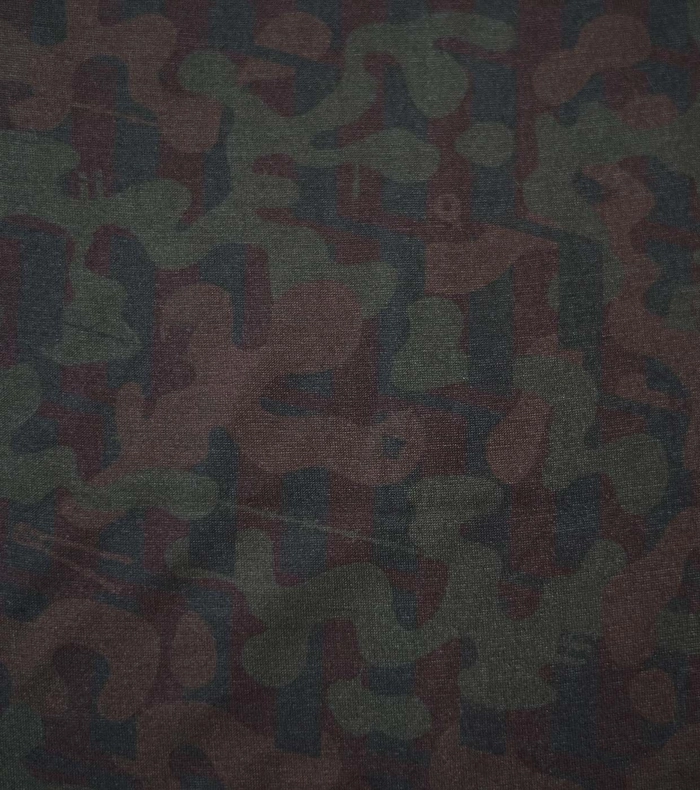 Mr. Serious Tunnel Scarf/Buff Camo