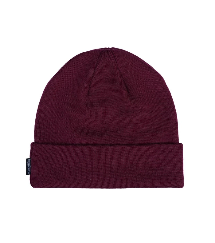Mr. Serious Cops Can't Dance Beanie Maroon
