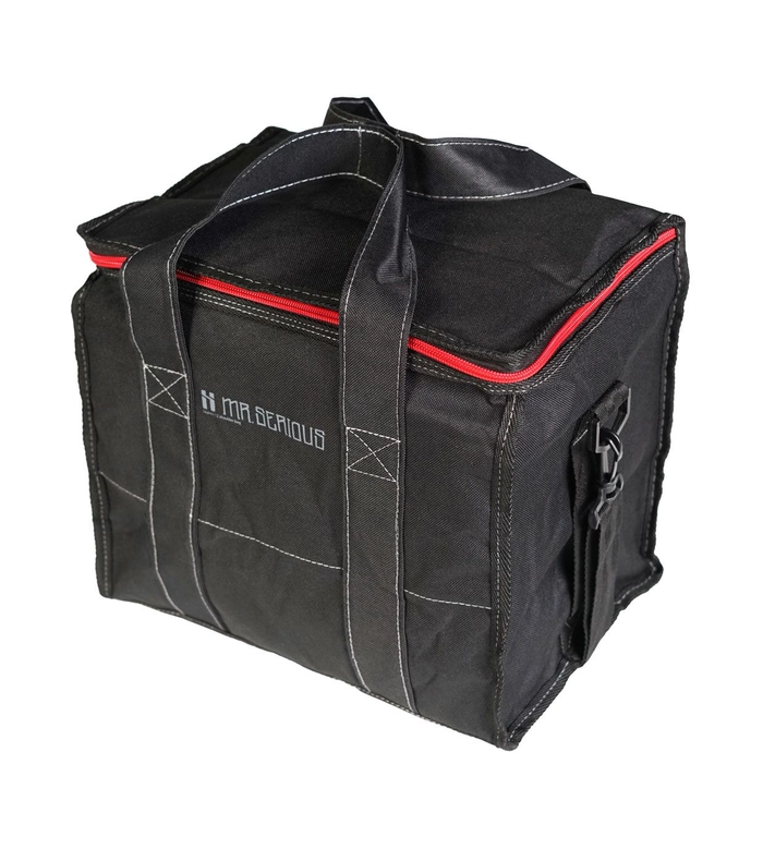 Mr. Serious District 12 shoulder bag black