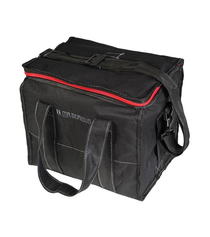 Mr. Serious District 12 shoulder bag black
