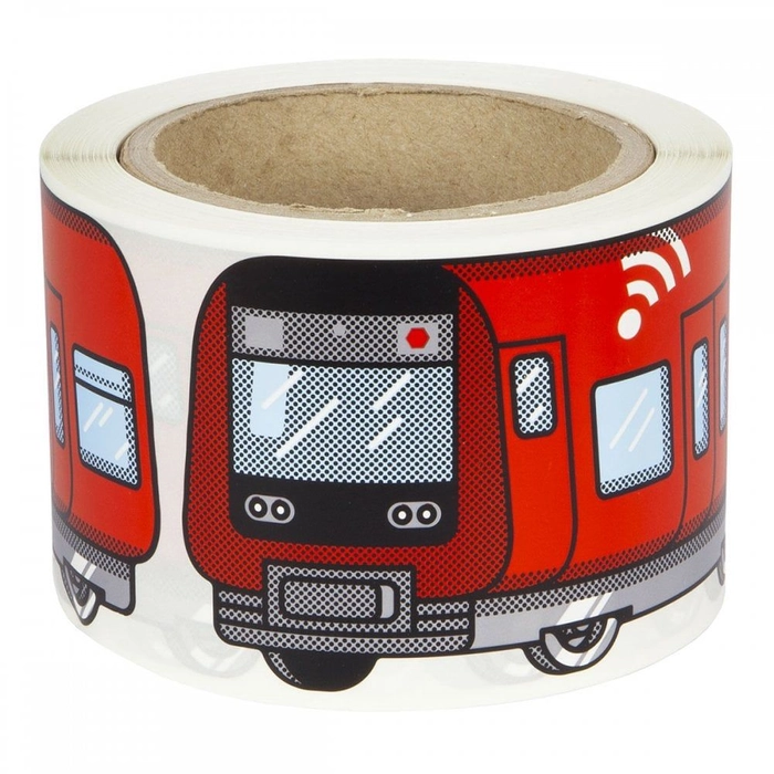 Flux System Stickers - Copenhagen S-Train 200pcs