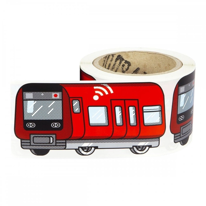 Flux System Stickers - Copenhagen S-Train 200pcs