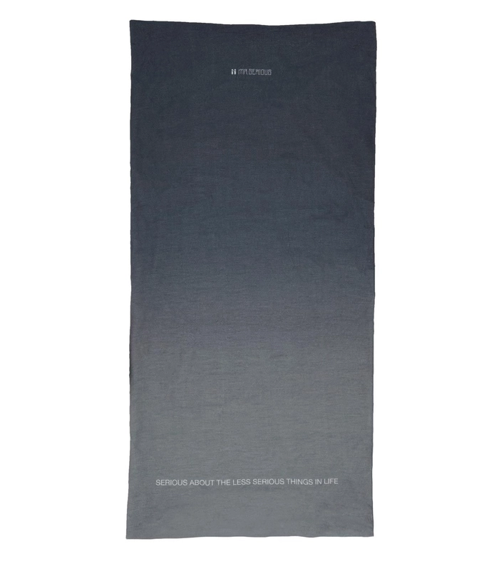 Mr. Serious Tunnel Scarf/Buff Grey