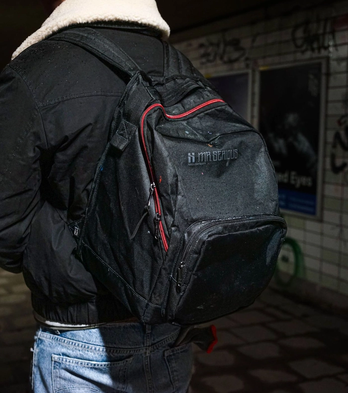 Mr. Serious Mini Flashlight