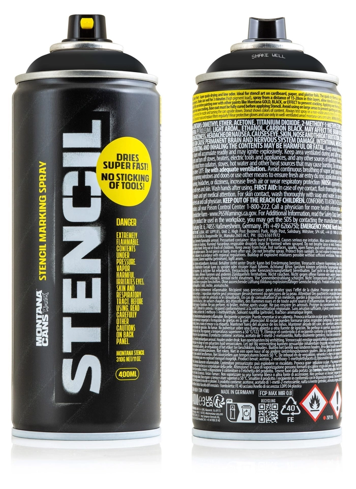 Montana Stencil Spray