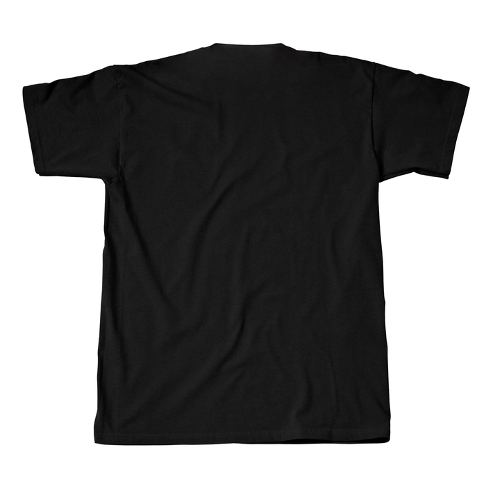 Montana Logo Line T-Shirt Svart