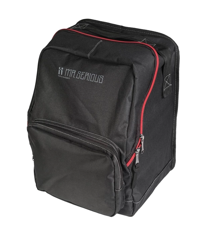 Mr. Serious Metrobackpack Black