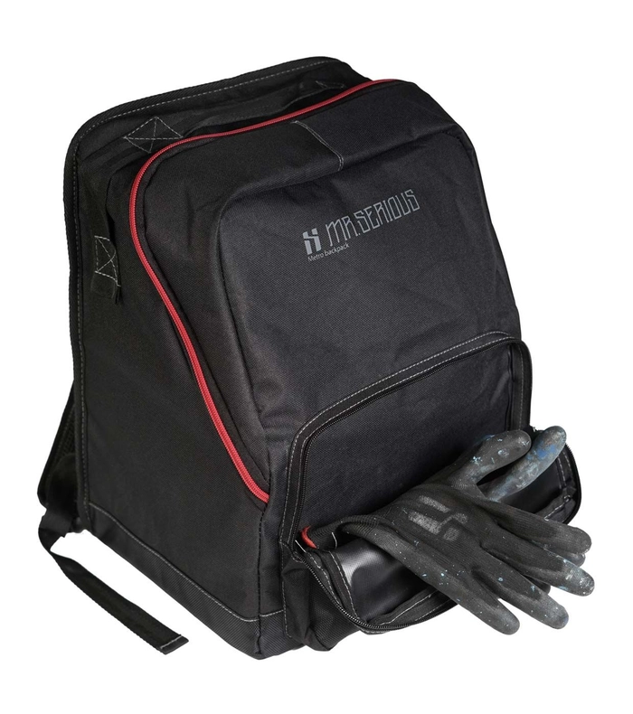 Mr. Serious Metrobackpack Black