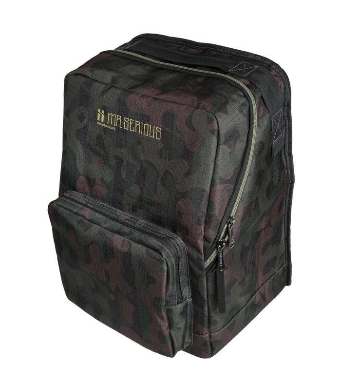 Mr. Serious Metrobackpack Camo