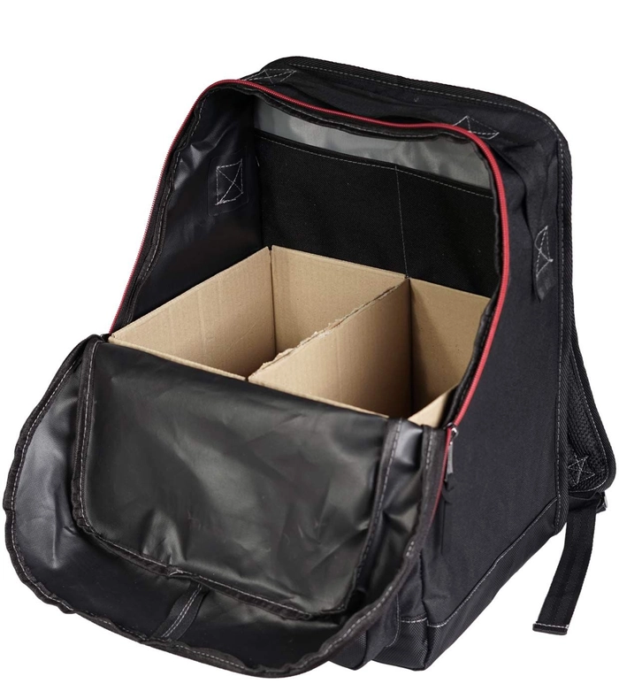 Mr. Serious Metrobackpack Black