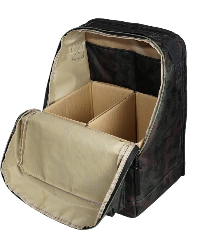 Mr. Serious Metrobackpack Camo